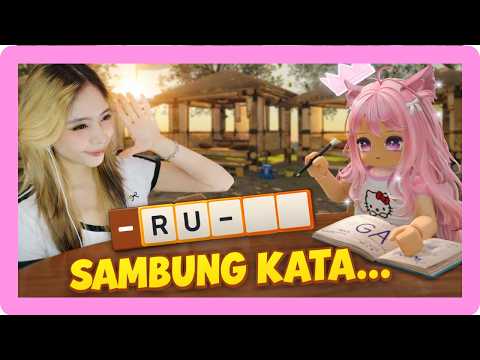 SAMBUNG KATA Melawan Subscribers! 😱 Siapa Menang? | Roblox Indonesia #roblox #trending