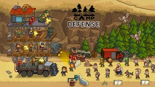 Camp Defense - Offline tower defense (Android Gameplay) screenshot 5