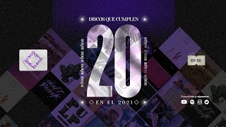 Disco Doble E36 💿📀 Discos que cumplen 20 en el 2021 (Parte I)