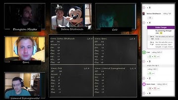 Dungeon World With Amell Week 16 part 3