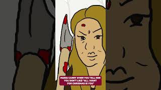 Bad Animation Cringe: Mariah Carey says \