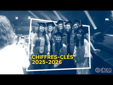 Chiffres-clés IÉSEG | 2025-2026 - video from IÉSEG