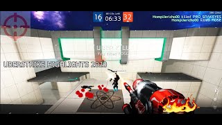 UberStrike Highlights 2020-2021  | ft Blue Skies [ 1440p 60 fps ]