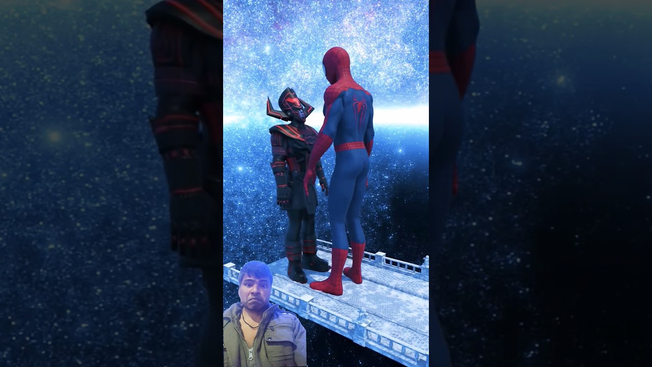 Amezing 🌟 Spiderman 🕸️ Vs Galactus 👹 Clips 