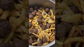 Lebanese Kafta And Chips