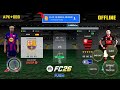 EA FC 26 MOBILE OFFLINE PARA ANDROID GRAFICOS PS5 / BRASILEIRAO NOVAS TRANSFERENCIAS &amp; KITS 25-26