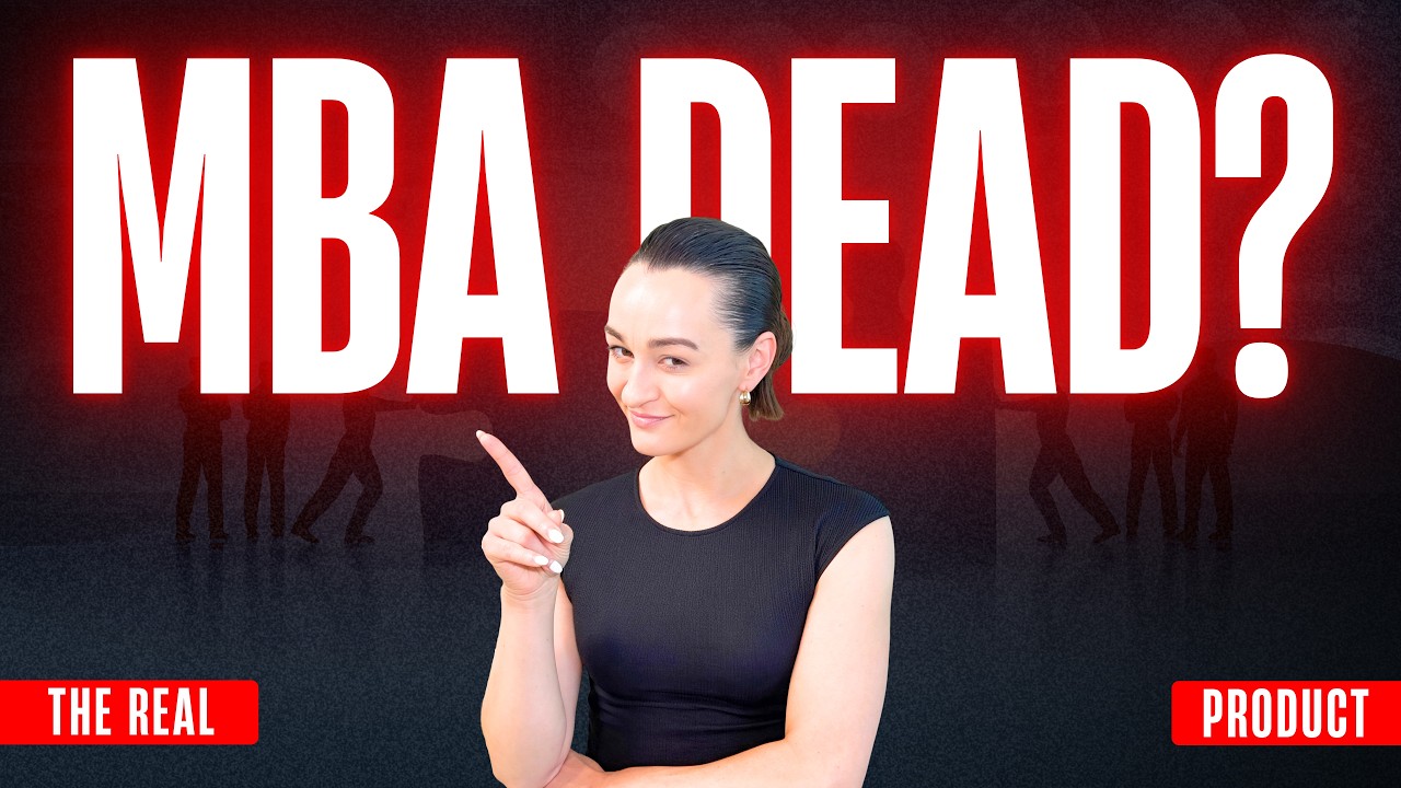 Is the MBA Worth It in 2026? (The Critics Are Missing the Point)