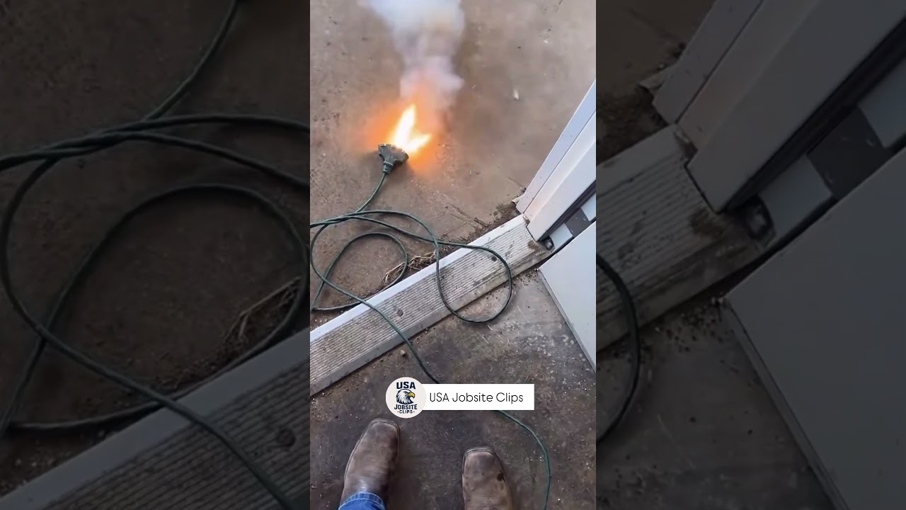 Construction fail video 