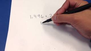 Famous adding whole numbers - partial sums Profile