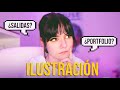 ¿Se puede vivir de ILUSTRACIÓN? | Salidas, trabajo... ✨