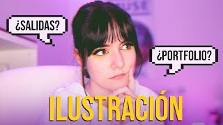 ¿Se puede vivir de ILUSTRACIÓN? | Salidas, trabajo... ✨