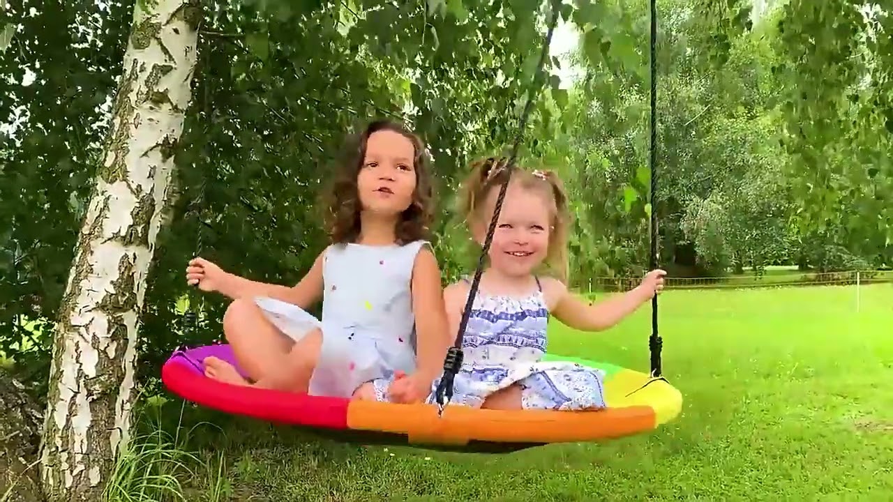 1 40 outdoor saucer swing 900d oxford waterproof fabric