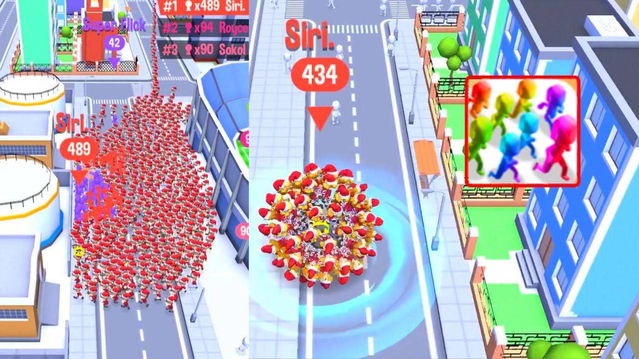 Crowd City IOS Gameplay