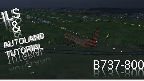 Auto landing Tutorial For B737 In FlightGear