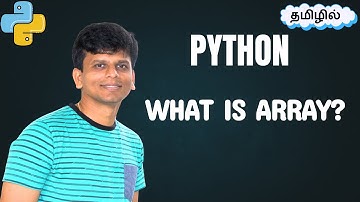 Array Data Structure using Python in Tamil | Array in Python Tamil | Linear Data Structure Array