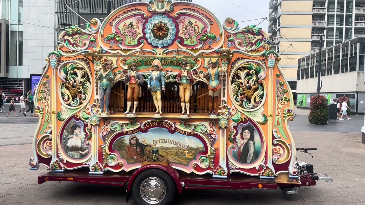 Draaiorgel de Cementmolen 