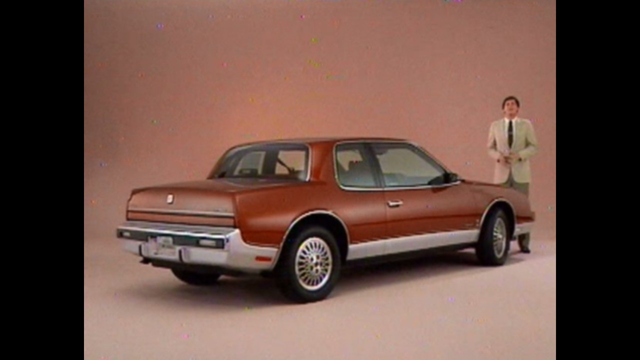 1986 Oldsmobile Toronado Manufacturer Laserdisc Promotional Video
