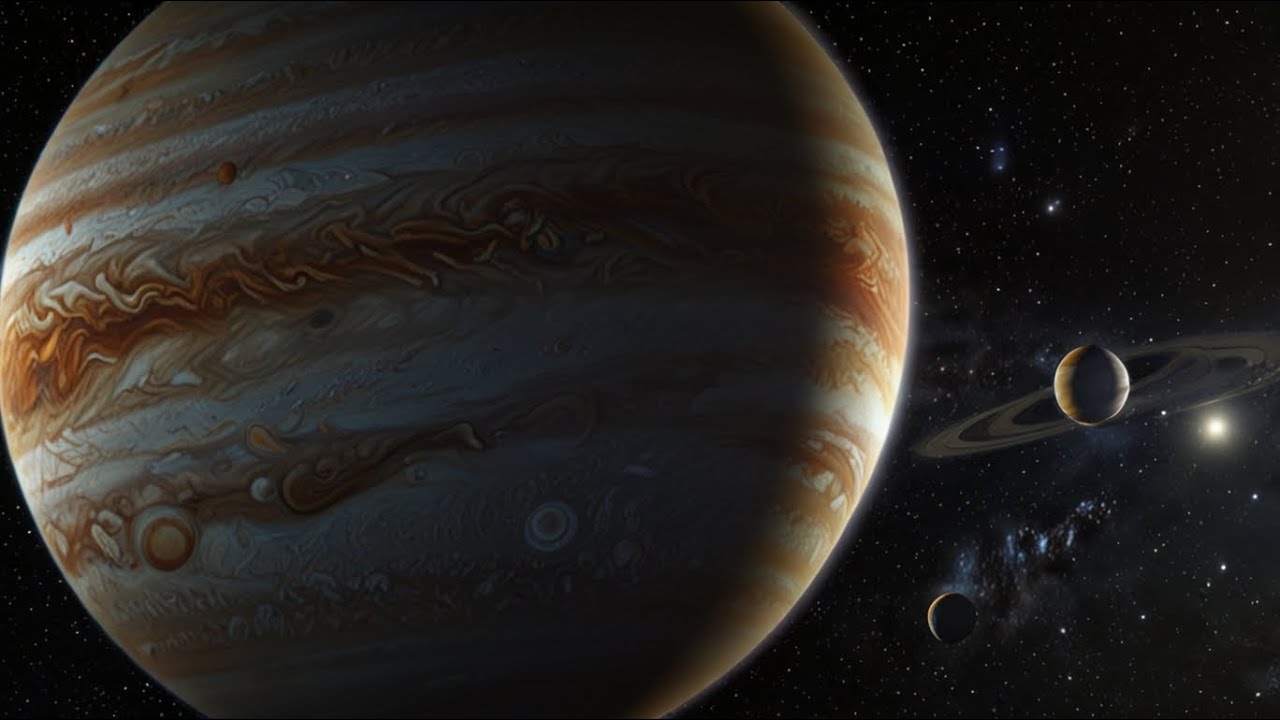 Gas Giants: Exploring the Majestic Worlds of Jupiter, Saturn, and Beyond