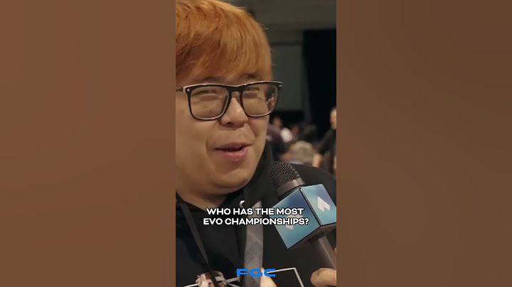 Who has the most Evo championships?