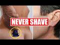 10 Body Parts a Man Should NEVER Shave