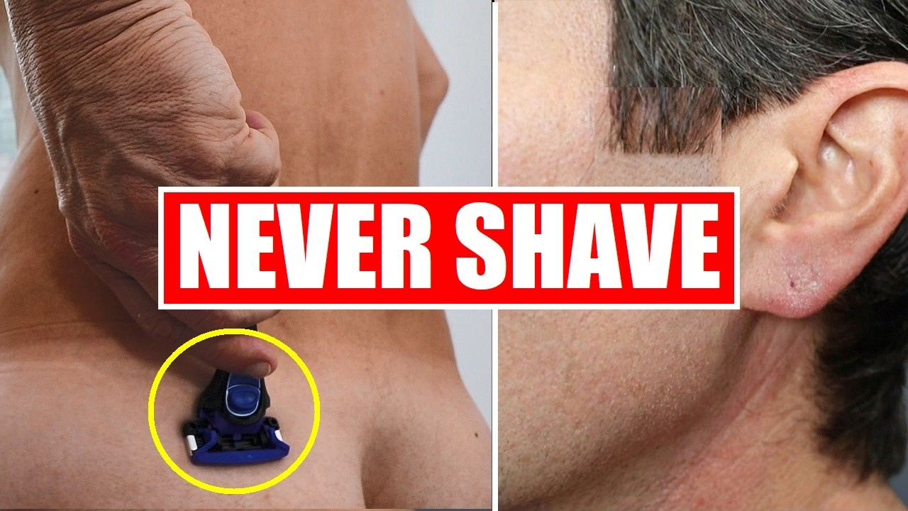 10 Body Parts a Man Should NEVER Shave