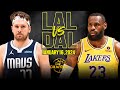 Los angeles lakers vs dallas mavericks full game highlights  january 17 2024  freedawkins