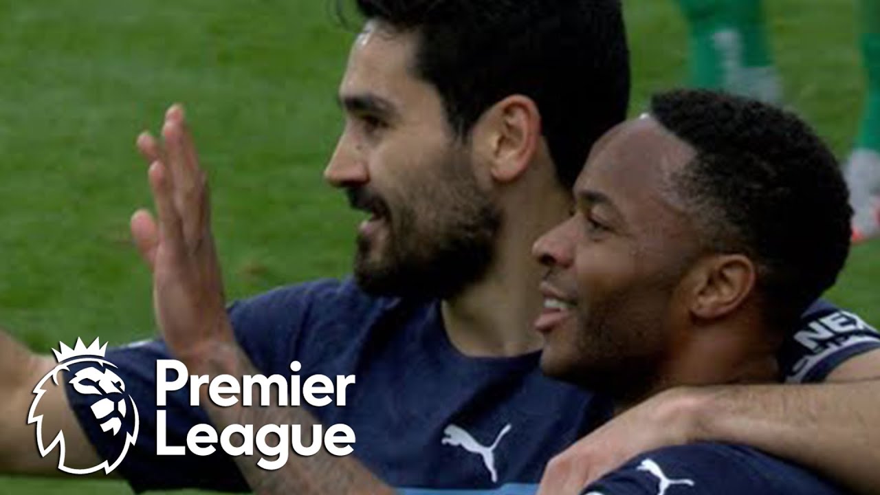 Ilkay Gundogan doubles Manchester City lead over Burnley | Premier League | NBC Sports