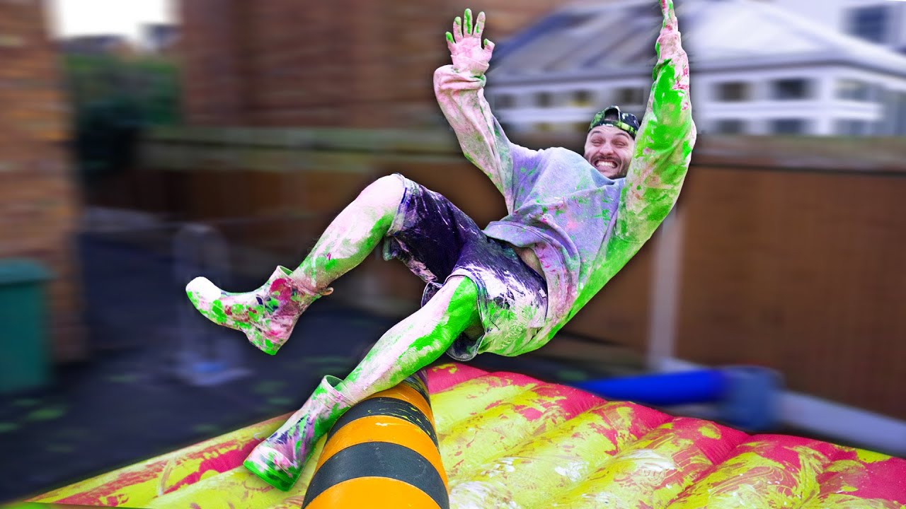 The Ultimate Sand Paper Rodeo Sweeper!