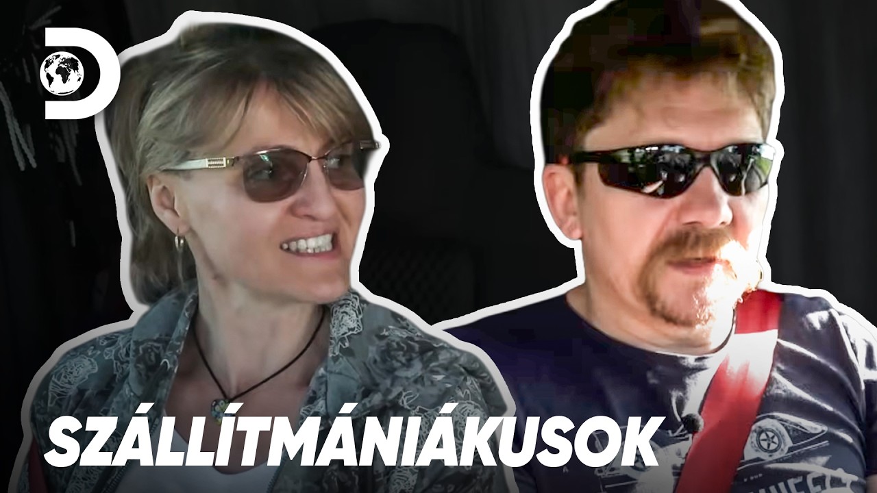 Ketten egy fülkében | Szállítmániákusok