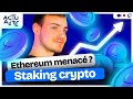 Ethereum menac strk airdrop controvers prix des cryptos  hasheur live