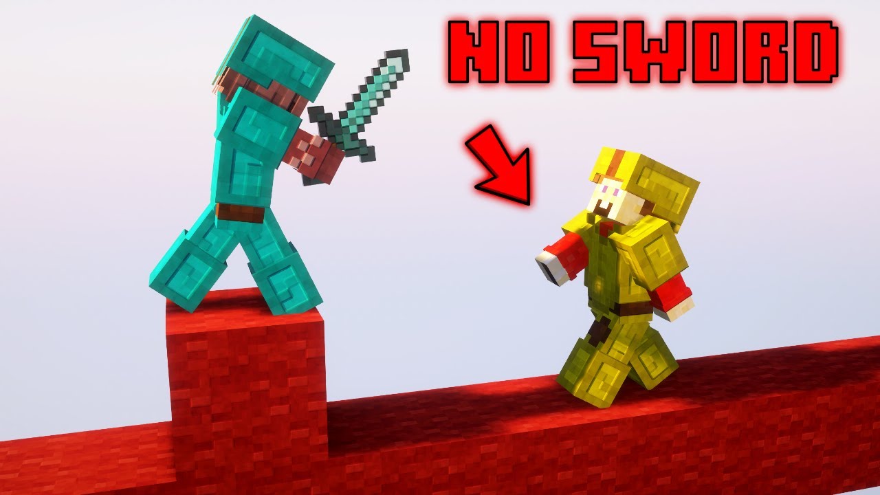 Bedwars But, I Can’t Use A Sword