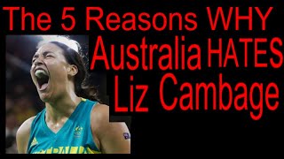 Famous The 5 Reasons why Australia HATES on Liz Cambage Profile