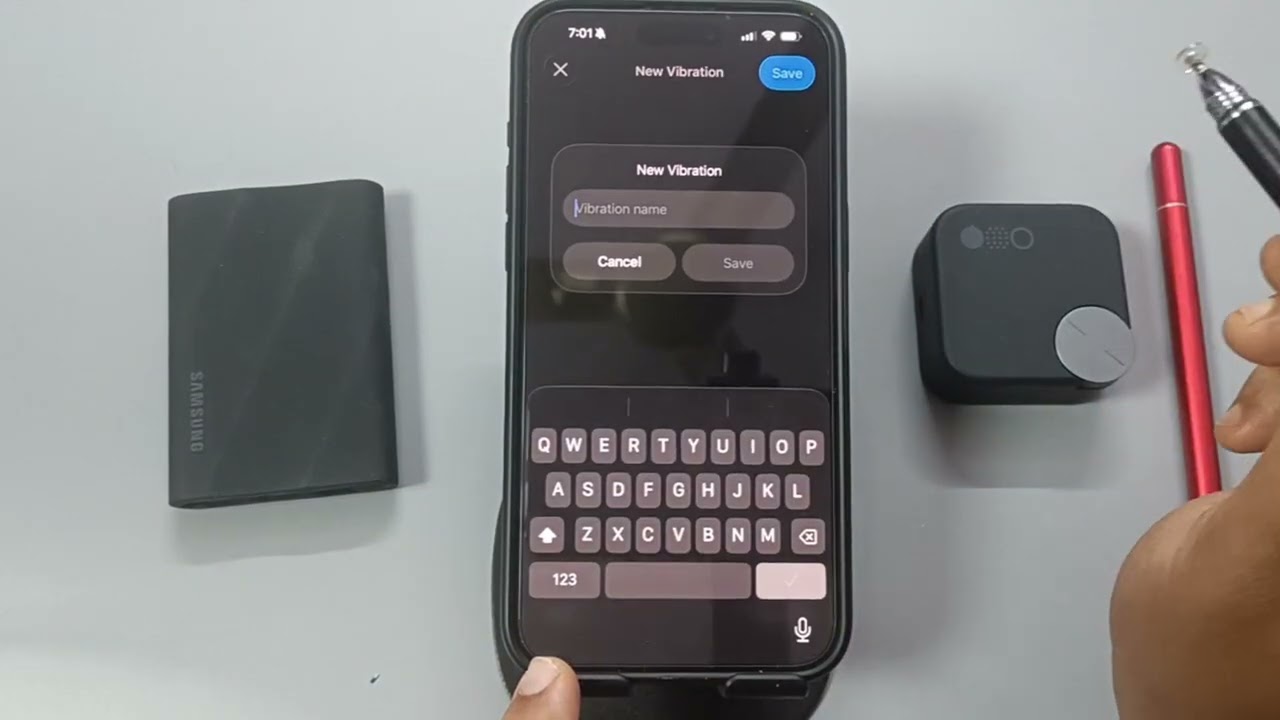 iPhone 16/16 Pro | Как настроить пользовательские шаблоны вибрации для сообщений и контактов