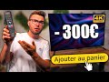 Je teste un tv 4k a 300  incroyable