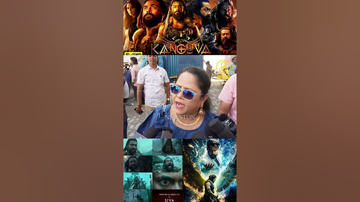 Negative Reviews சொல்றவன் தமிழன் கிடையாது.! Suganthi Akka Reply to Kanguva Blue Sattai Review