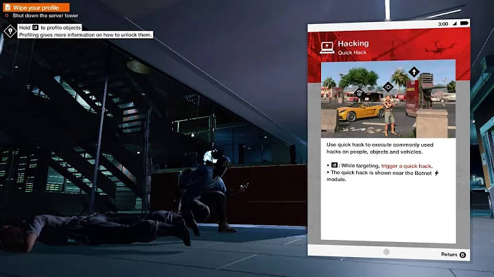 Marcus McKay playing Watch_Dogs 2