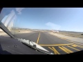 Departure Palma de Mallorca runway 24R