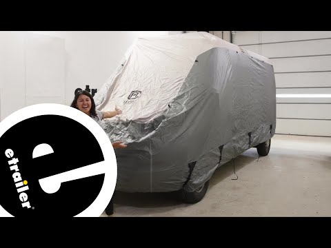 Etrailer | A Closer Look At The Classic Accessories Protop4 Rv Cover For Class B Camper Vans