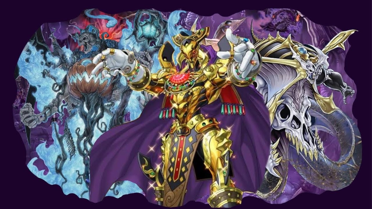 Eldlich Zombie World vs Spright, Cyber Dragon, and Cyberse