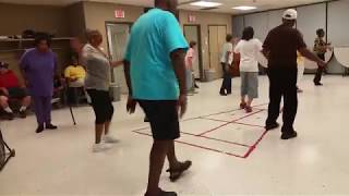 Detroit Ballroom Hustle aka "The Charlie"