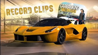 How To Record Clips For A Car Edit In Car Parking Multiplayer