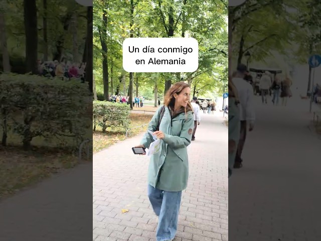 Un día conmigo en Alemania 🥳