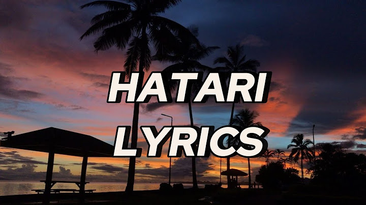 Alikiba ft Jay melody-Hatari (official Lyrics video)