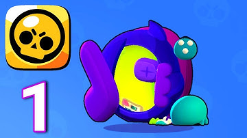 Brawl Stars - Gameplay Walkthrough Part 1 - Eve (iOS, Android)