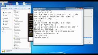 Erro Launcher Metin2 ( Resolvido )