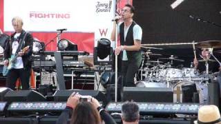 Depeche Mode "Wrong" Jimmy Kimmel soundcheck take 2 *HD* 4/23/09