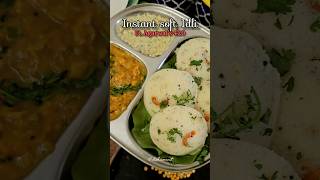 Agrawal's 420 Instant soft Idli | Easy Idli Recipe #shorts #trending #idli #idlirecipe