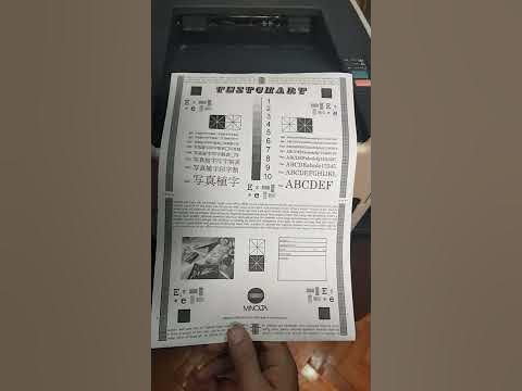 принтер лазерный Нр 1320 тест - YouTube