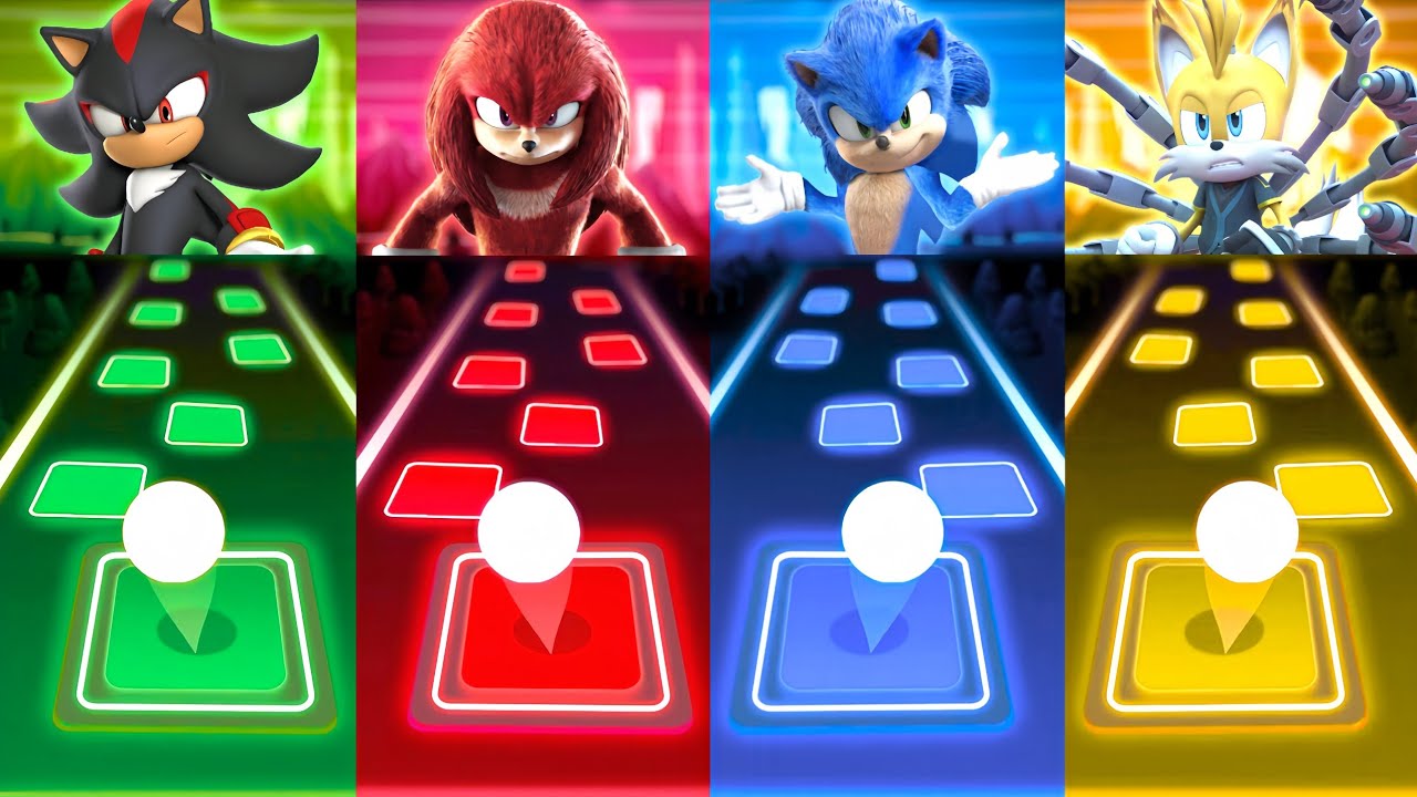 SONIC THE HEDGEHOG 3 - COFFIN DANCE VIDEO (COVER)