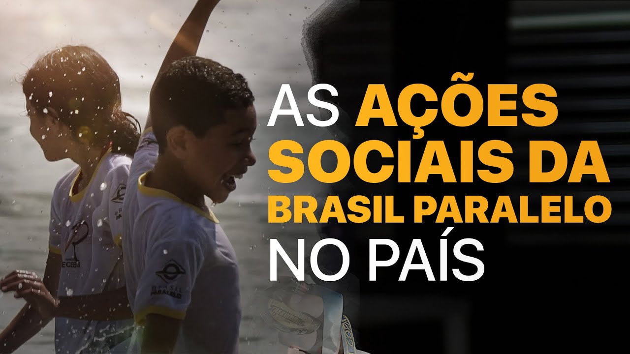 As ações da Brasil Paralelo no país